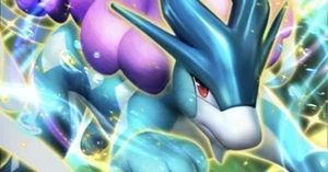 Suicune ex deck image